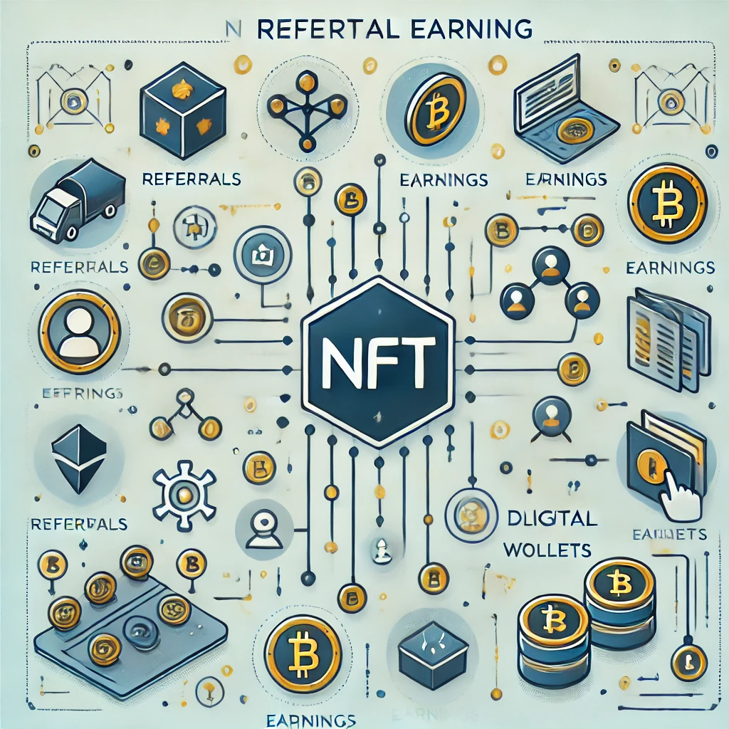 Treasure NFT Referral Earning