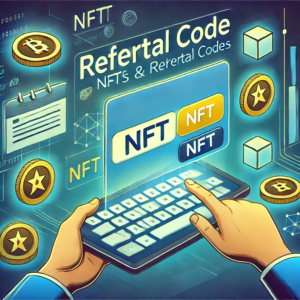 treasure nft referral code